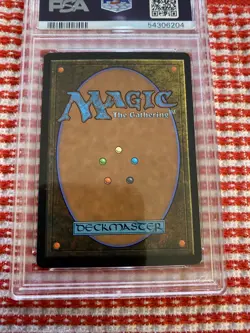 PSA 10 Pop 1 Gem MTG Magic FOIL Canopy Baloth Showcase Zendikar Rising - Image 4