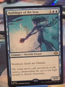 Harbinger of the Seas Modern Horizons 3 Regular - Image 1