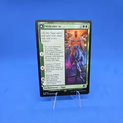Welcome to . . . Jurassic Park-Jurassic World Collection English MTG NM - Image 1