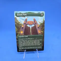 Welcome to . . . Jurassic Park-Jurassic World Collection English MTG NM - Image 2