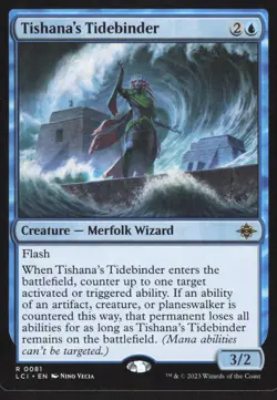 Tishana's Tidebinder The Lost Caverns of Ixalan #81 Rare - Image 1