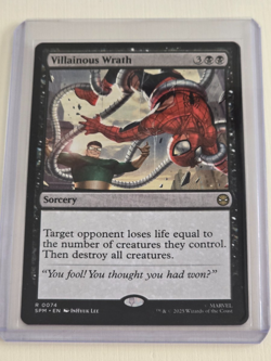 Villainous Wrath Marvel's Spider-Man Regular - Image 1