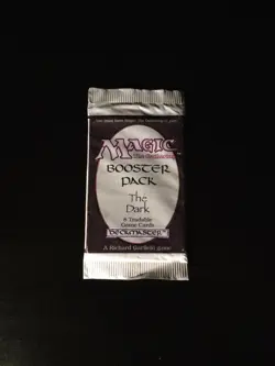 Magic: The Gathering - The Dark Booster Pack 742818065047 - Image 1