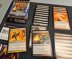 Magic The Gathering - Dissension - Rakdos BloodSport Themed Deck - Used - Image 1