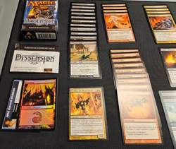 Magic The Gathering - Dissension - Rakdos BloodSport Themed Deck - Used - Image 3