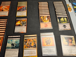 Magic The Gathering - Dissension - Rakdos BloodSport Themed Deck - Used - Image 4