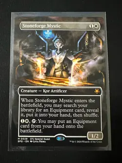 MTG Stoneforge Mystic Borderless Special Guest 0029 - Image 1