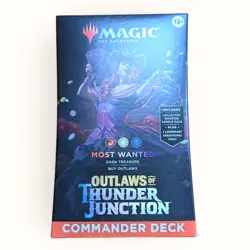 Magic the Gathering MTG Outlaws of Thunder Junction Most Wanted Commander Deck - Image 2