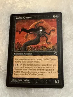 1997 Tempest N Coffin Queen Expansion/Rare #114 - Image 1