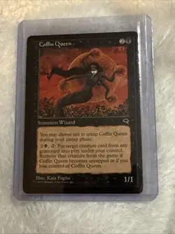 1997 Tempest N Coffin Queen Expansion/Rare #114 - Image 3