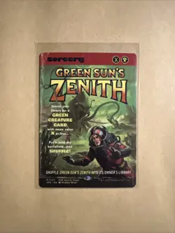 MTG Green Sun’s Zenith SPG 0127 M NM Regular - Image 1