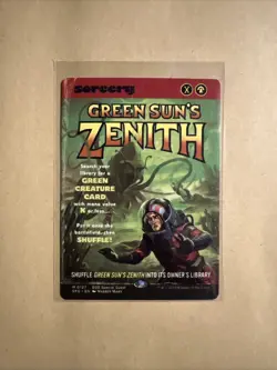 MTG Green Sun’s Zenith SPG 0127 M NM Regular - Image 2