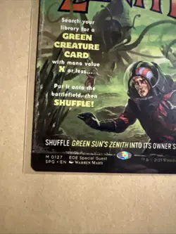 MTG Green Sun’s Zenith SPG 0127 M NM Regular - Image 3
