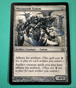 Mycosynth Golem - Fifth Dawn - MTG - Magic the Gathering - Image 1