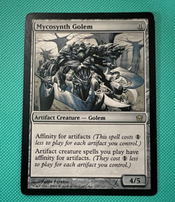 Mycosynth Golem - Fifth Dawn - MTG - Magic the Gathering - Image 2
