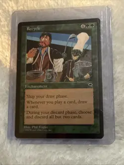 Unplayed Recycle Tempest ✅ NM/Mint ✅ MTG Magic the Gathering - Image 3