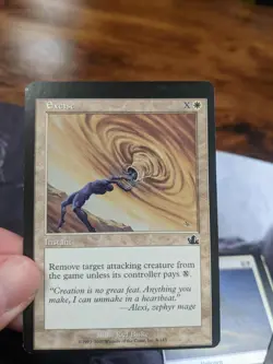 Excise Prophecy off center miscut misprint error - Image 1