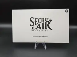 Peach Momoko MTG Secret Lair - Non-Foil - Factory Sealed - SLD - Image 1