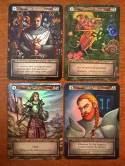 4x Unique FOIL Lot Sorcery Contested Realm Arthurian Legends NM-M Sir Gawain ++ - Image 1