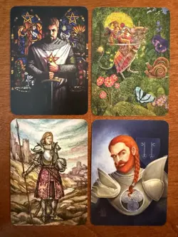 4x Unique FOIL Lot Sorcery Contested Realm Arthurian Legends NM-M Sir Gawain ++ - Image 2