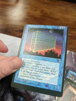 Illusionary Wall Ice Age off center miscut misprint error - Image 1