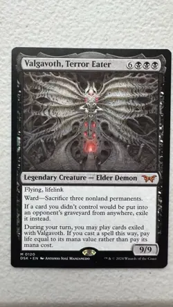 Valgavoth, Terror Eater Duskmourn: House of Horror Regular - Image 1