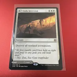 Ondu Inversion Ondu Skyruins ~ Zendikar Rising [ NearMint ] [ Magic MTG ] - Image 1