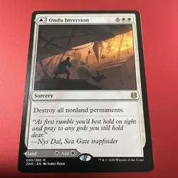 Ondu Inversion Ondu Skyruins ~ Zendikar Rising [ NearMint ] [ Magic MTG ] - Image 2