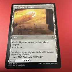 Ondu Inversion Ondu Skyruins ~ Zendikar Rising [ NearMint ] [ Magic MTG ] - Image 3