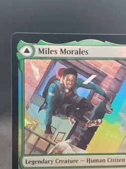 Miles Morales Marvel's Spider-Man Magic Magic the Gathering FOIL - Image 2