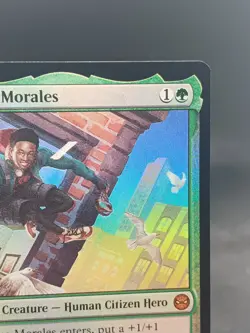 Miles Morales Marvel's Spider-Man Magic Magic the Gathering FOIL - Image 3