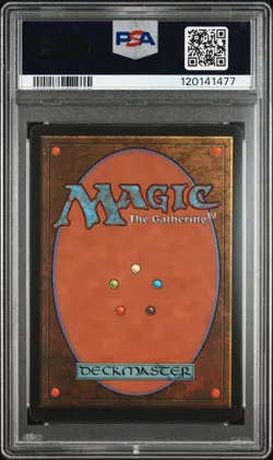 1997 MTG 5TH ED SYLVAN LIBRARY PSA 9 - Image 2