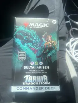 Magic the Gathering Tarkir Dragonstorm Sultai Arisen Commander Deck - Image 2