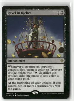 Magic the Gathering Revel in Riches Ixalan #117 - Image 1