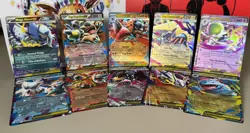 Mega Evolution - 10x Double Rare Ex Bundle - Pokemon TCG - NM/M (Complete set) - Image 1