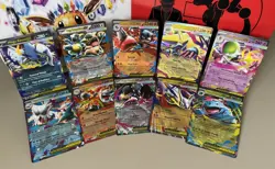 Mega Evolution - 10x Double Rare Ex Bundle - Pokemon TCG - NM/M (Complete set) - Image 2