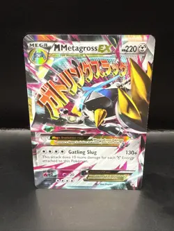 Pokemon M Metagross EX XY35 Black Star Promo Ultra Rare 2014 - Image 2