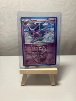 2013 Pokemon Espeon Team Plasma 48/116 - Rare Holo - BW Plasma Freeze-Near mint - Image 1