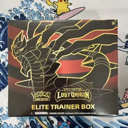 Lost Origin Elite Trainer Box NEW Factory Sealed Pokemon TCG: Sword & Shield - Image 1