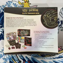 Lost Origin Elite Trainer Box NEW Factory Sealed Pokemon TCG: Sword & Shield - Image 2