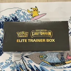 Lost Origin Elite Trainer Box NEW Factory Sealed Pokemon TCG: Sword & Shield - Image 5