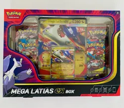 Pokemon TCG Mega Evolution Mega Latias EX Box - In Hand ✅ - Image 1