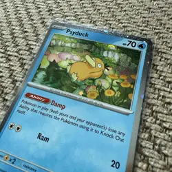 Psyduck 007 with SWIRL Black Star Promo Mega Evolution Pokemon TCG - Image 5
