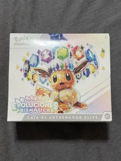 Pokemon TCG Prismatic Evolutions ETB Elite Trainer Box - English - New/Sealed - Image 1