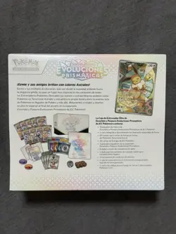 Pokemon TCG Prismatic Evolutions ETB Elite Trainer Box - English - New/Sealed - Image 2