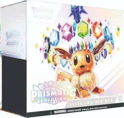 Pokemon TCG Prismatic Evolutions ETB Elite Trainer Box - English - New/Sealed - Image 4