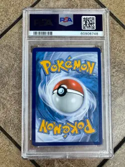 Fisherman 2019 Pokemon Hidden Fates Full Art FA Shiny Vault #SV83 PSA 10 - Image 2