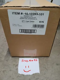 PRISMATIC EVOLUTIONS Poster Collection Factory Sealed Case - Pokemon TCG - Image 1