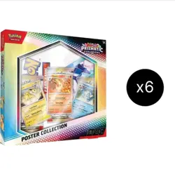 PRISMATIC EVOLUTIONS Poster Collection Factory Sealed Case - Pokemon TCG - Image 2