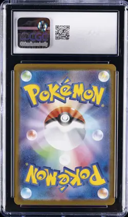 2025 POKEMON JPN #106/098 TEAM ROCKET'S MURKROW CGC 10 GEM MINT - Image 2